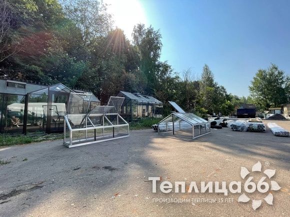 Односкатный парник-рассадник Botanik (1,6 м²)